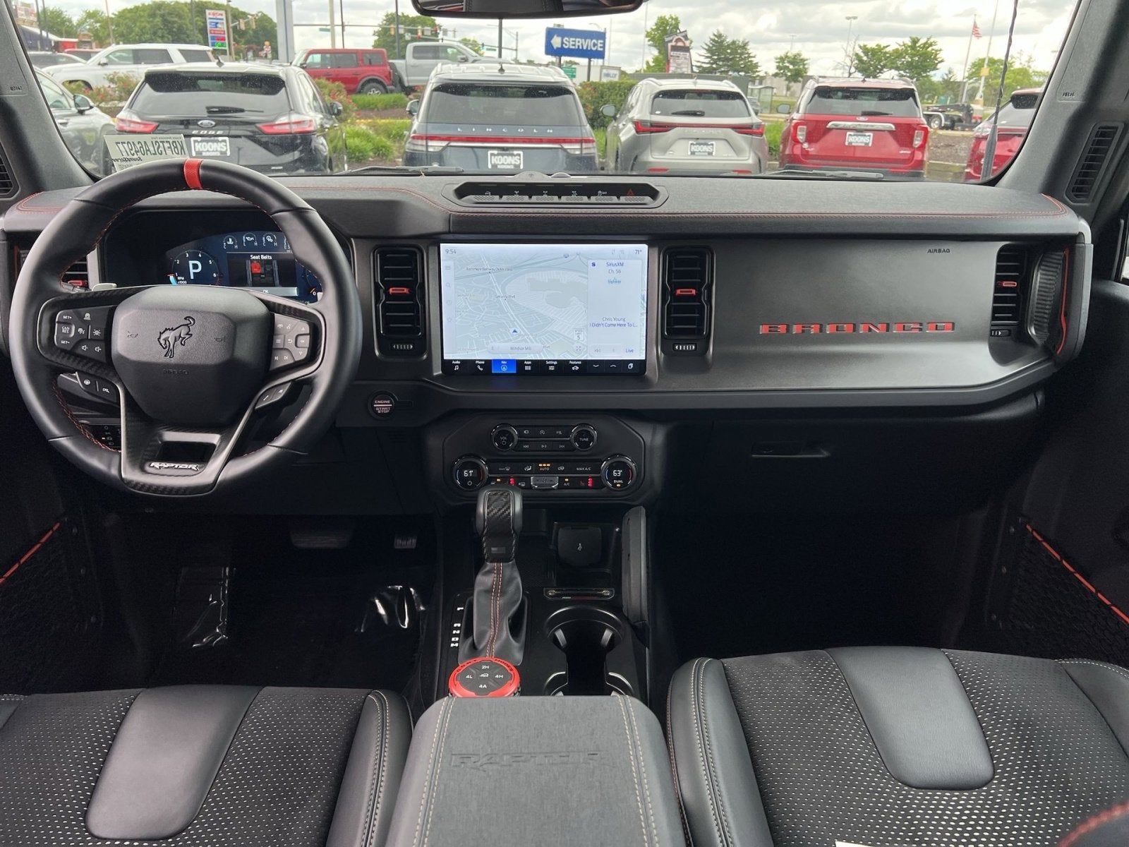 2025 Ford Bronco Raptor