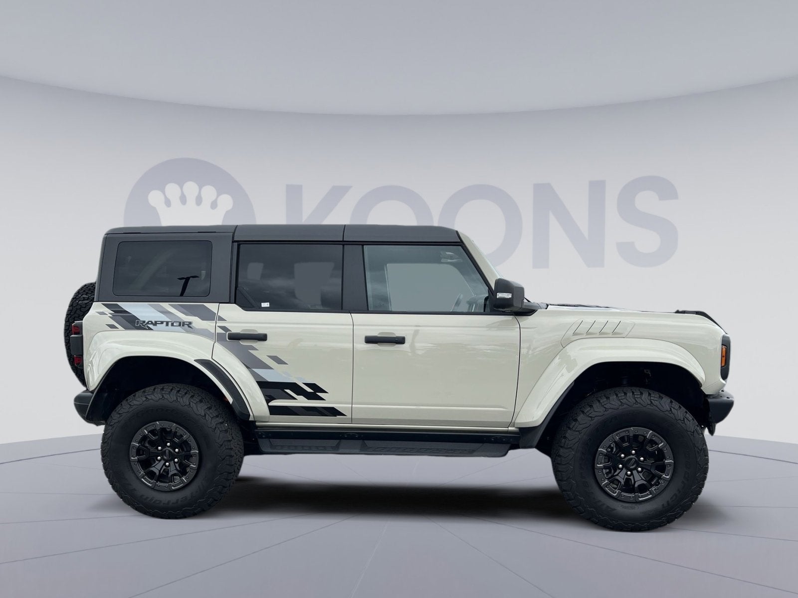 2025 Ford Bronco Raptor