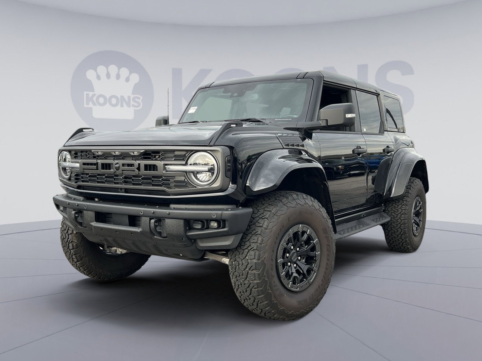 2025 Ford Bronco Raptor