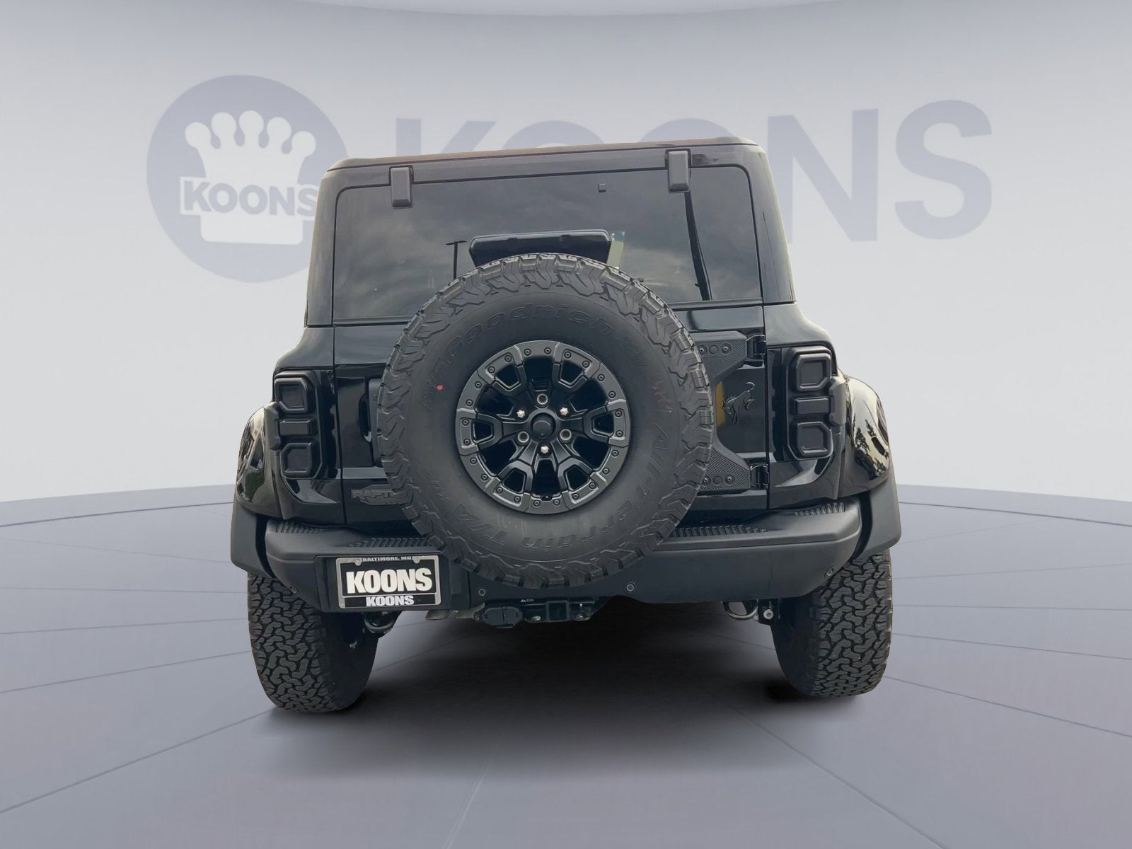 2025 Ford Bronco Raptor