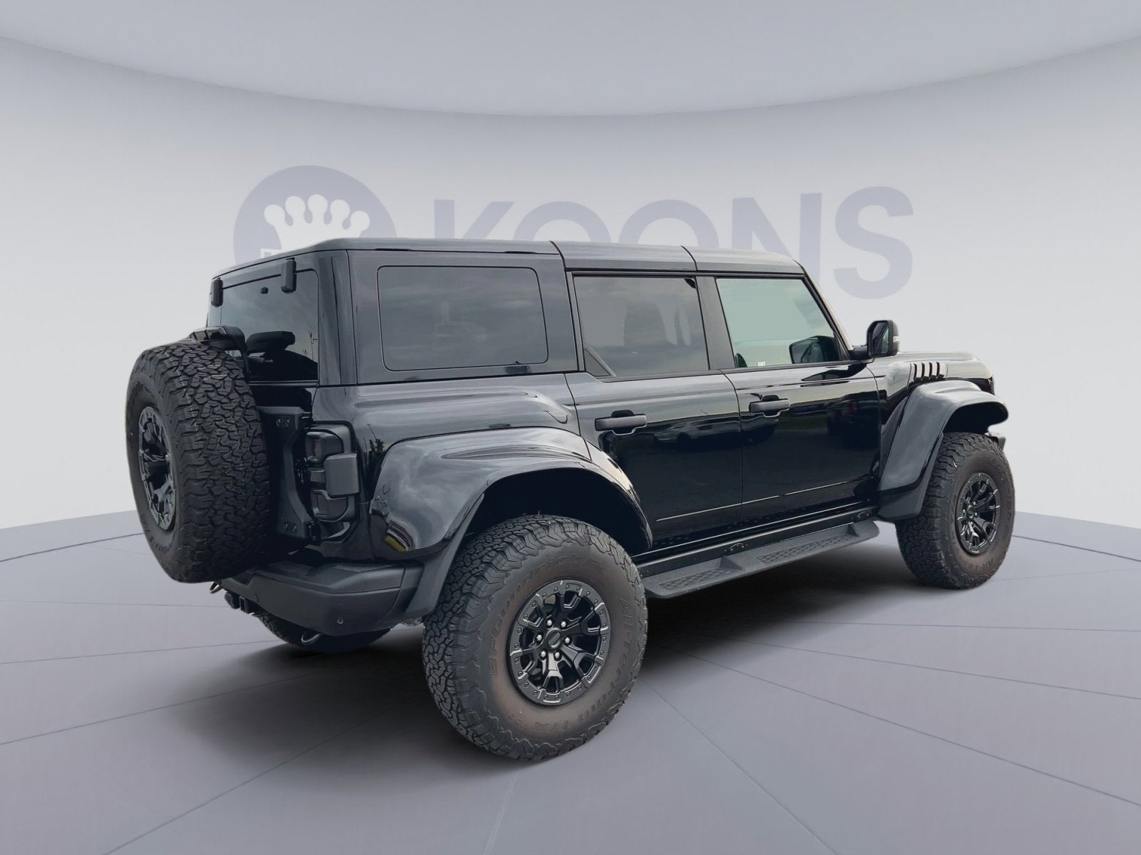 2025 Ford Bronco Raptor
