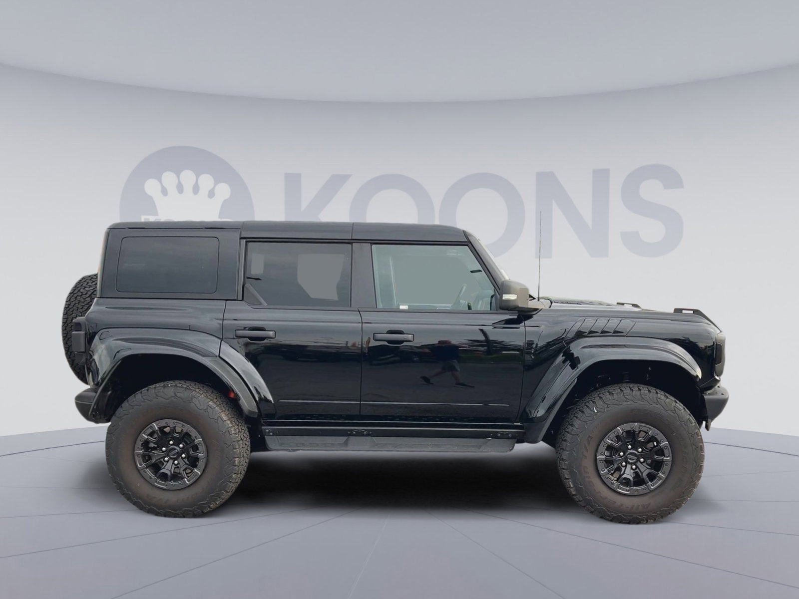 2025 Ford Bronco Raptor