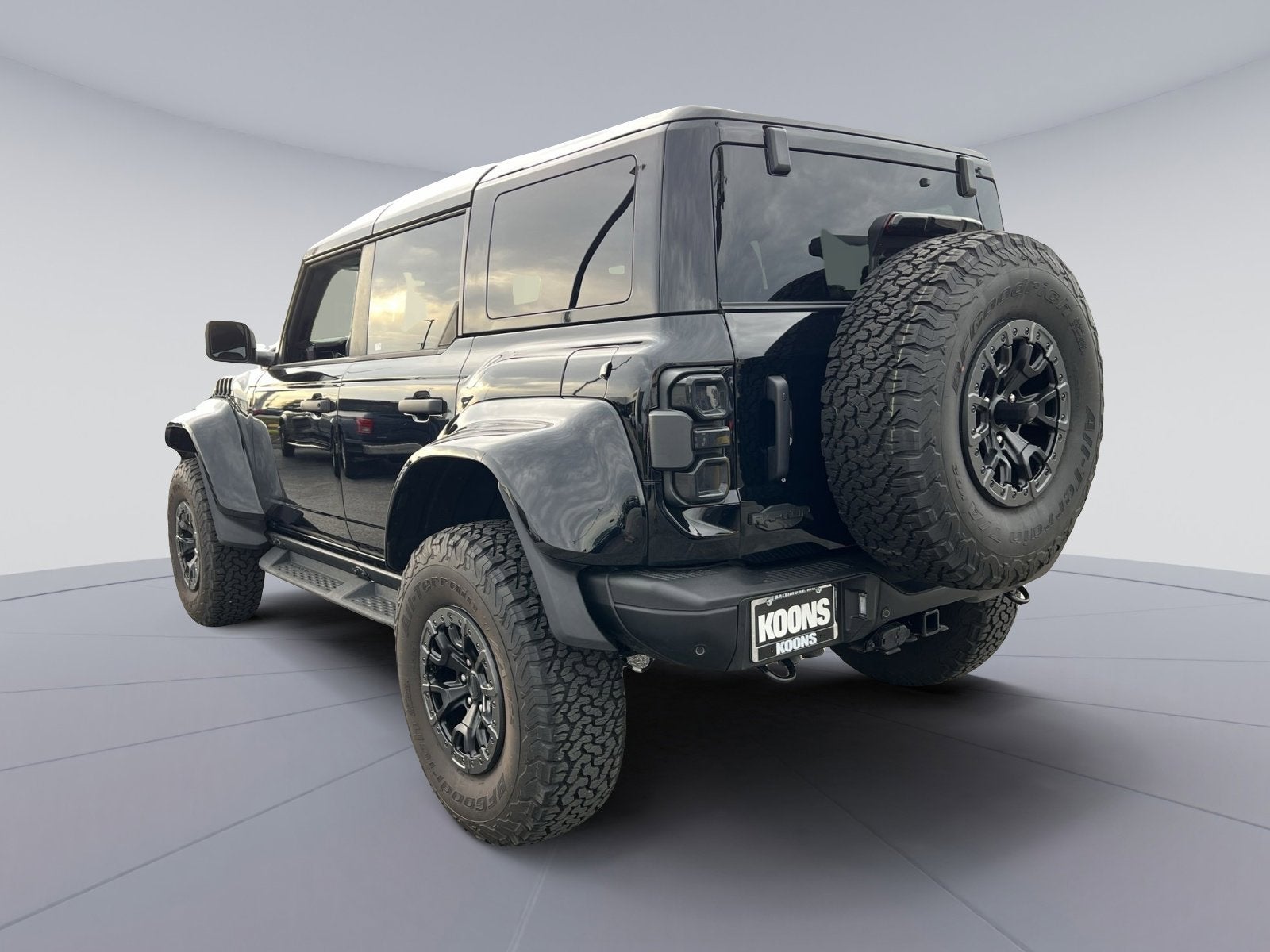 2025 Ford Bronco Raptor
