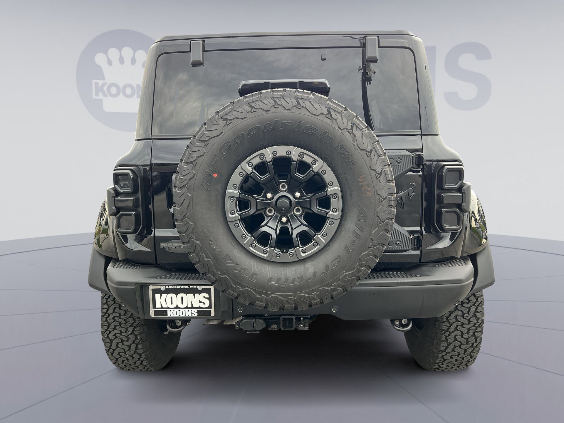 2025 Ford Bronco Raptor