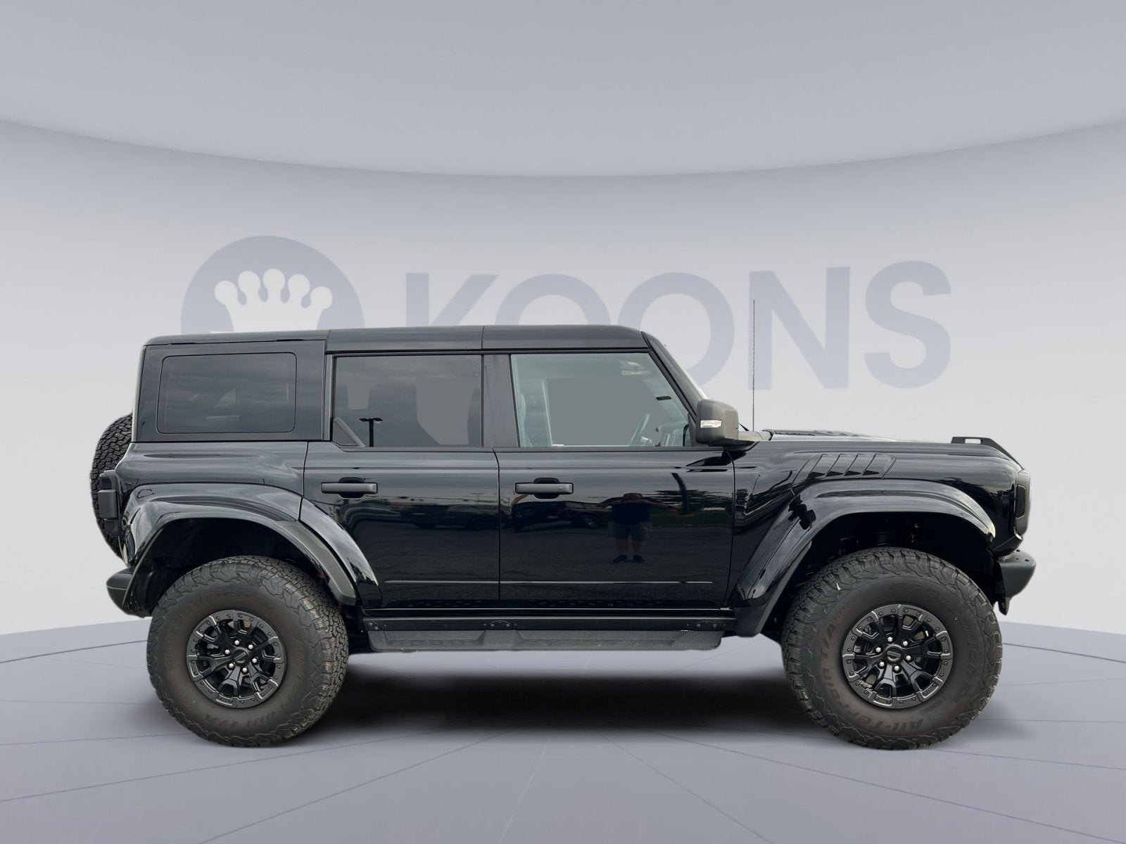 2025 Ford Bronco Raptor