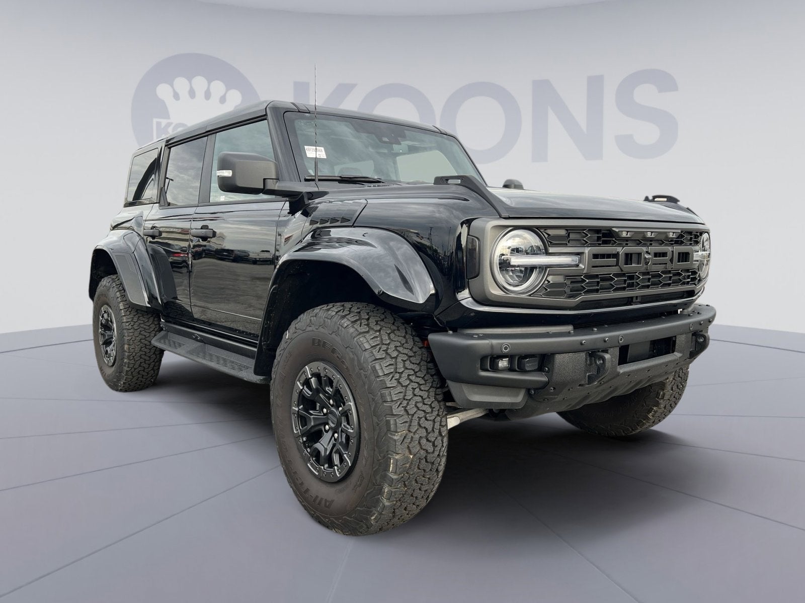 2025 Ford Bronco Raptor