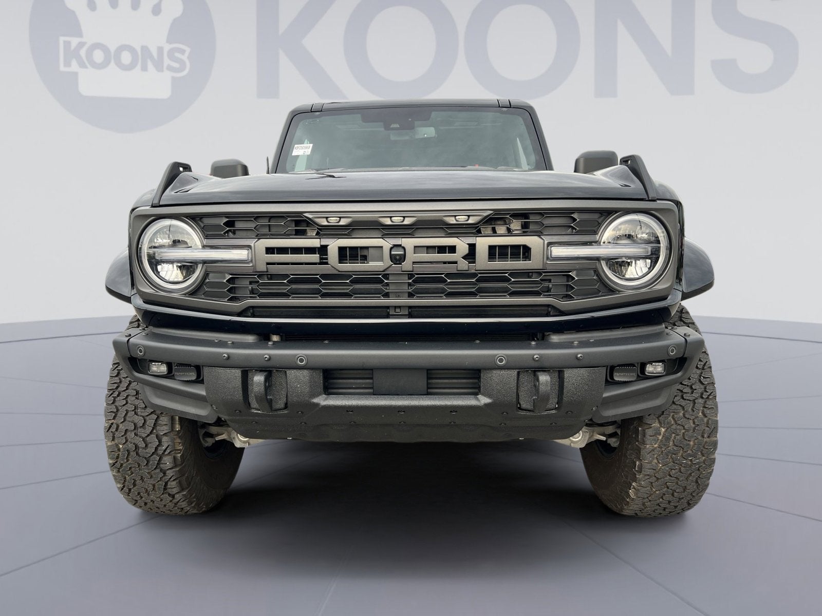 2025 Ford Bronco Raptor