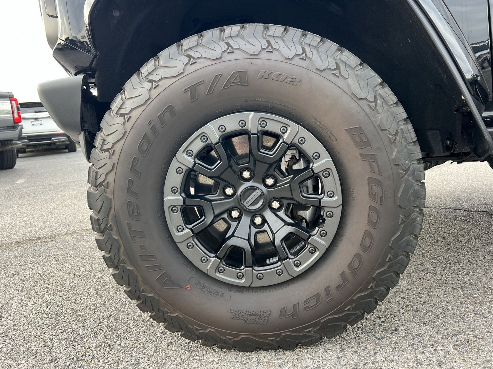 2025 Ford Bronco Raptor