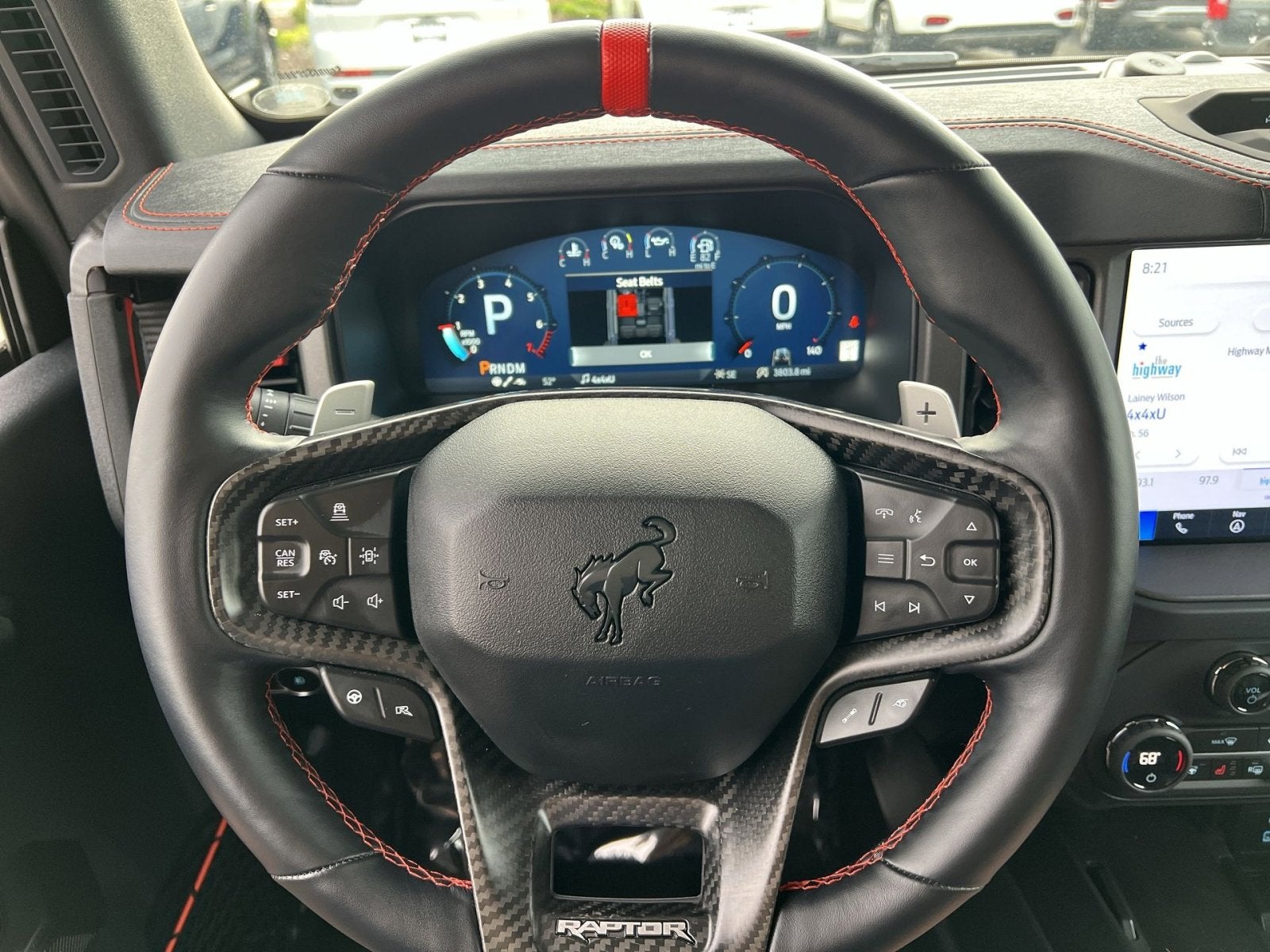 2025 Ford Bronco Raptor