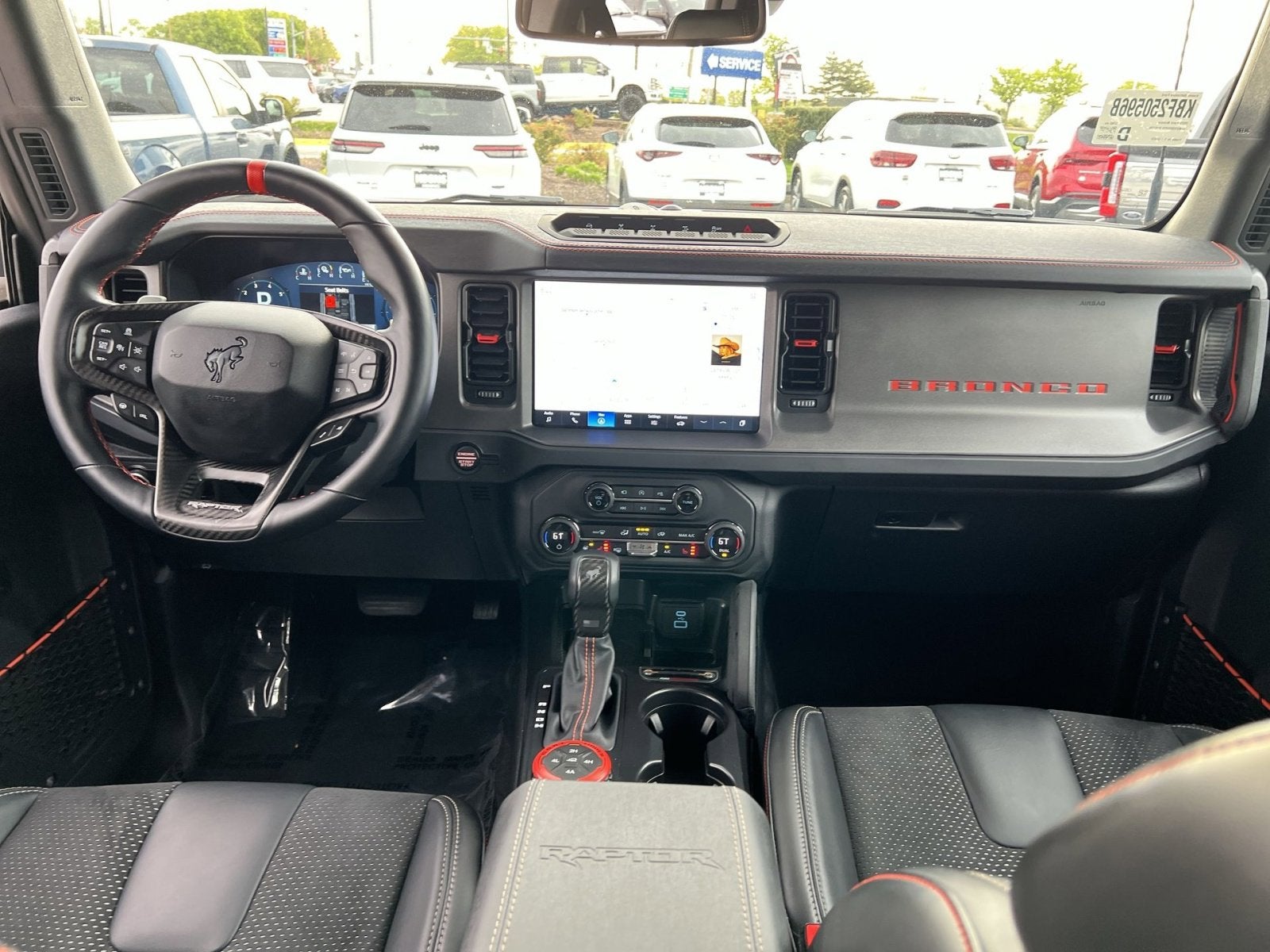 2025 Ford Bronco Raptor