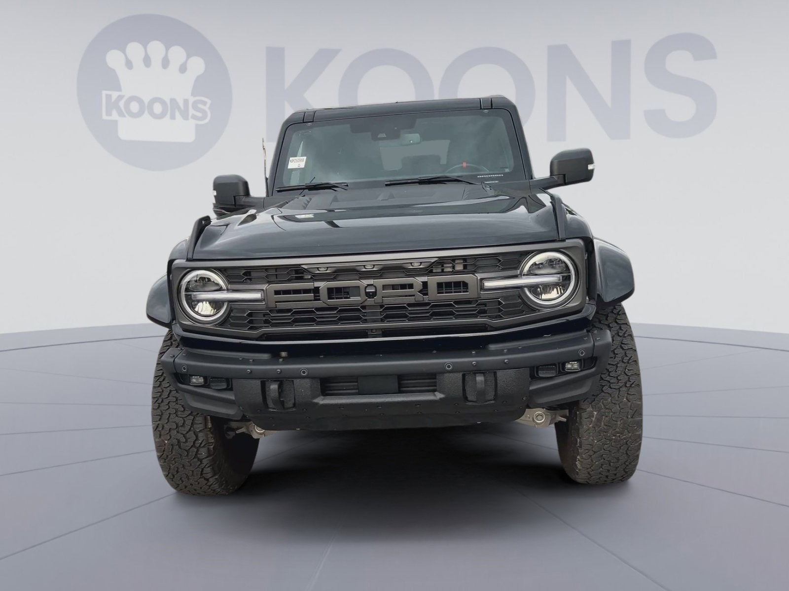 2025 Ford Bronco Raptor