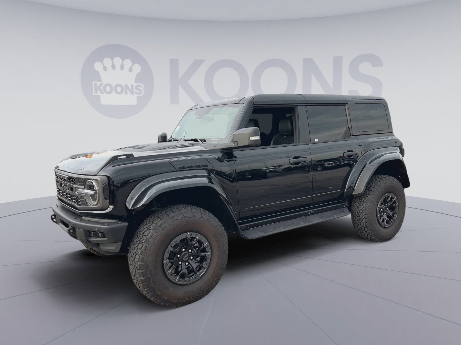 2025 Ford Bronco Raptor