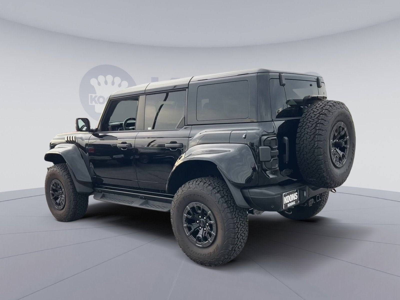 2025 Ford Bronco Raptor