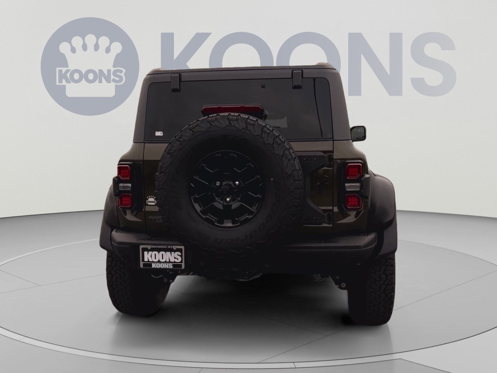2024 Ford Bronco Raptor