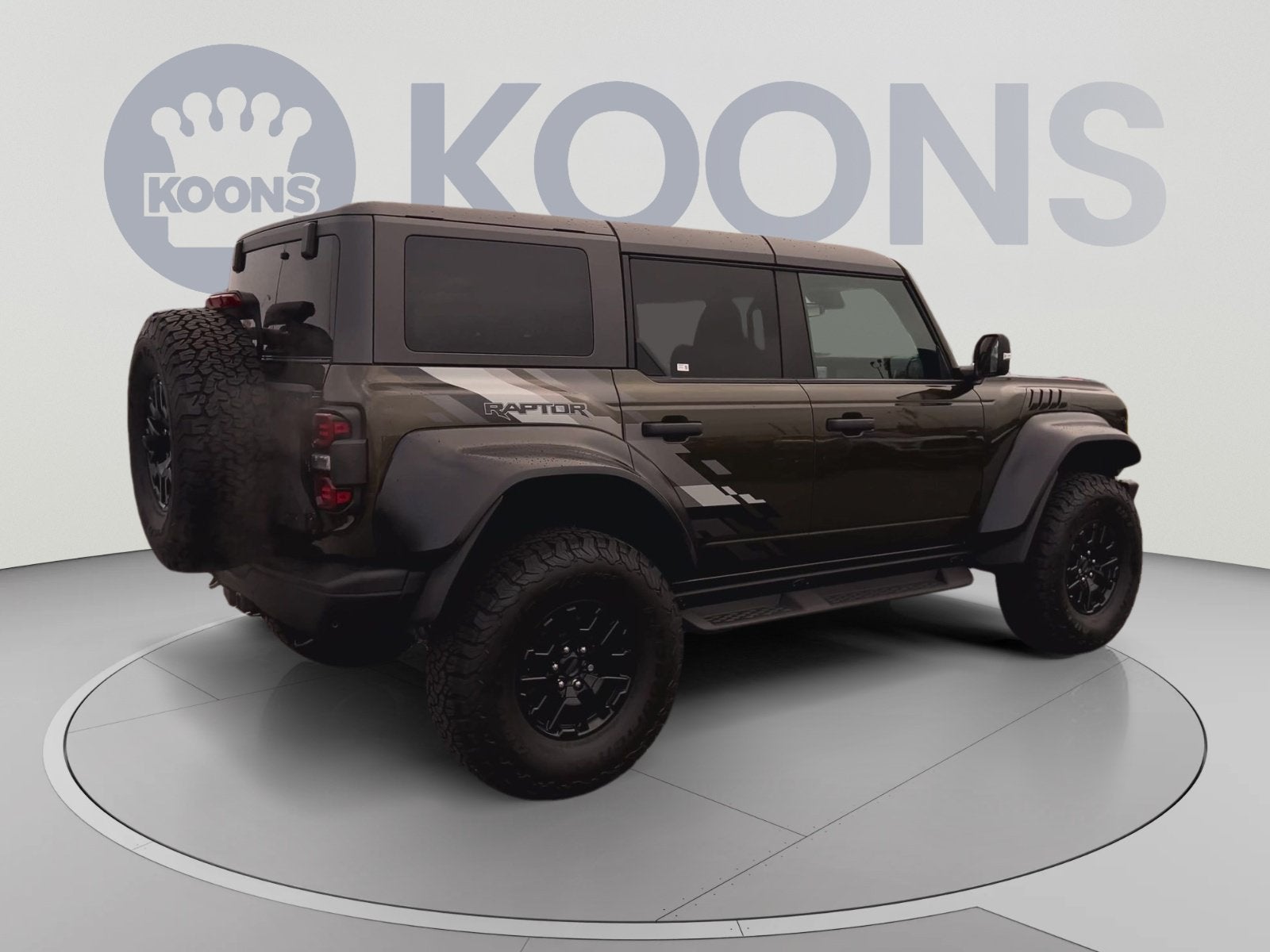 2024 Ford Bronco Raptor