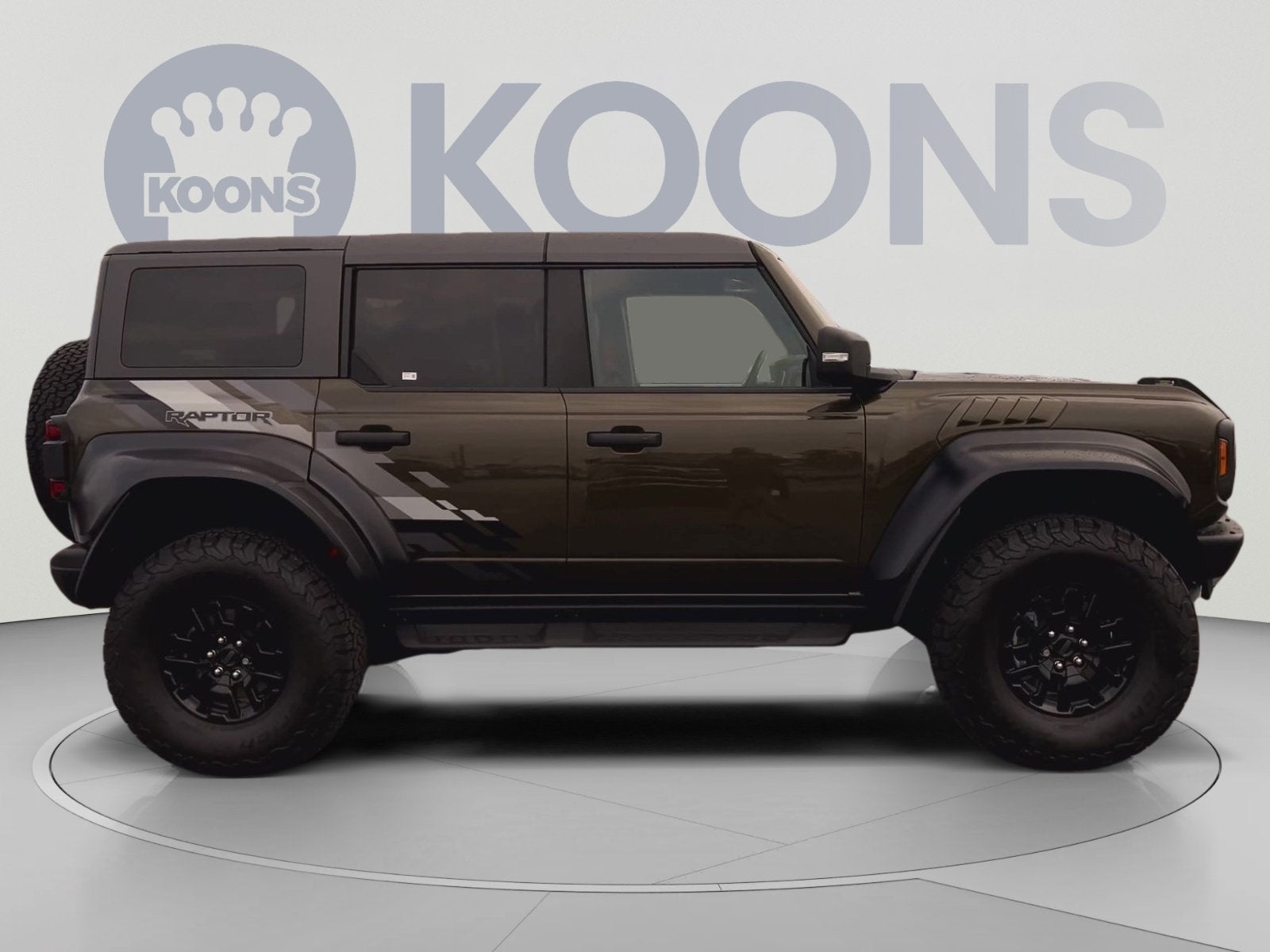 2024 Ford Bronco Raptor