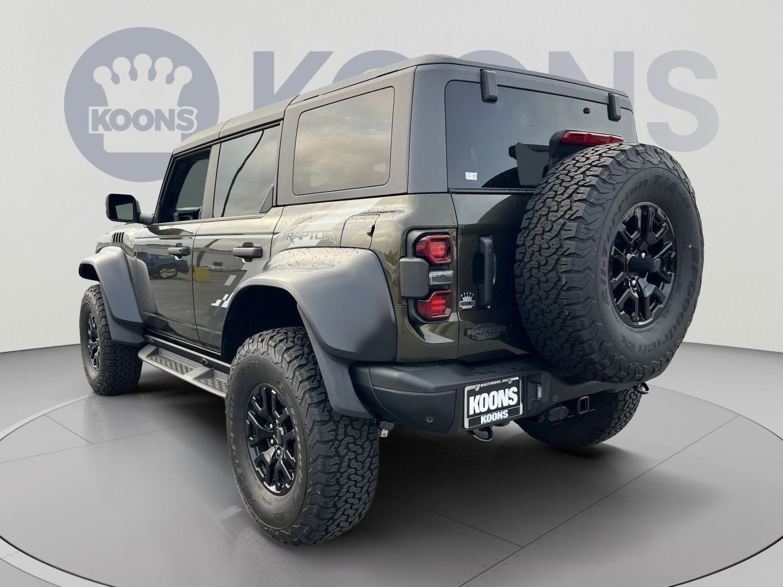 2024 Ford Bronco Raptor