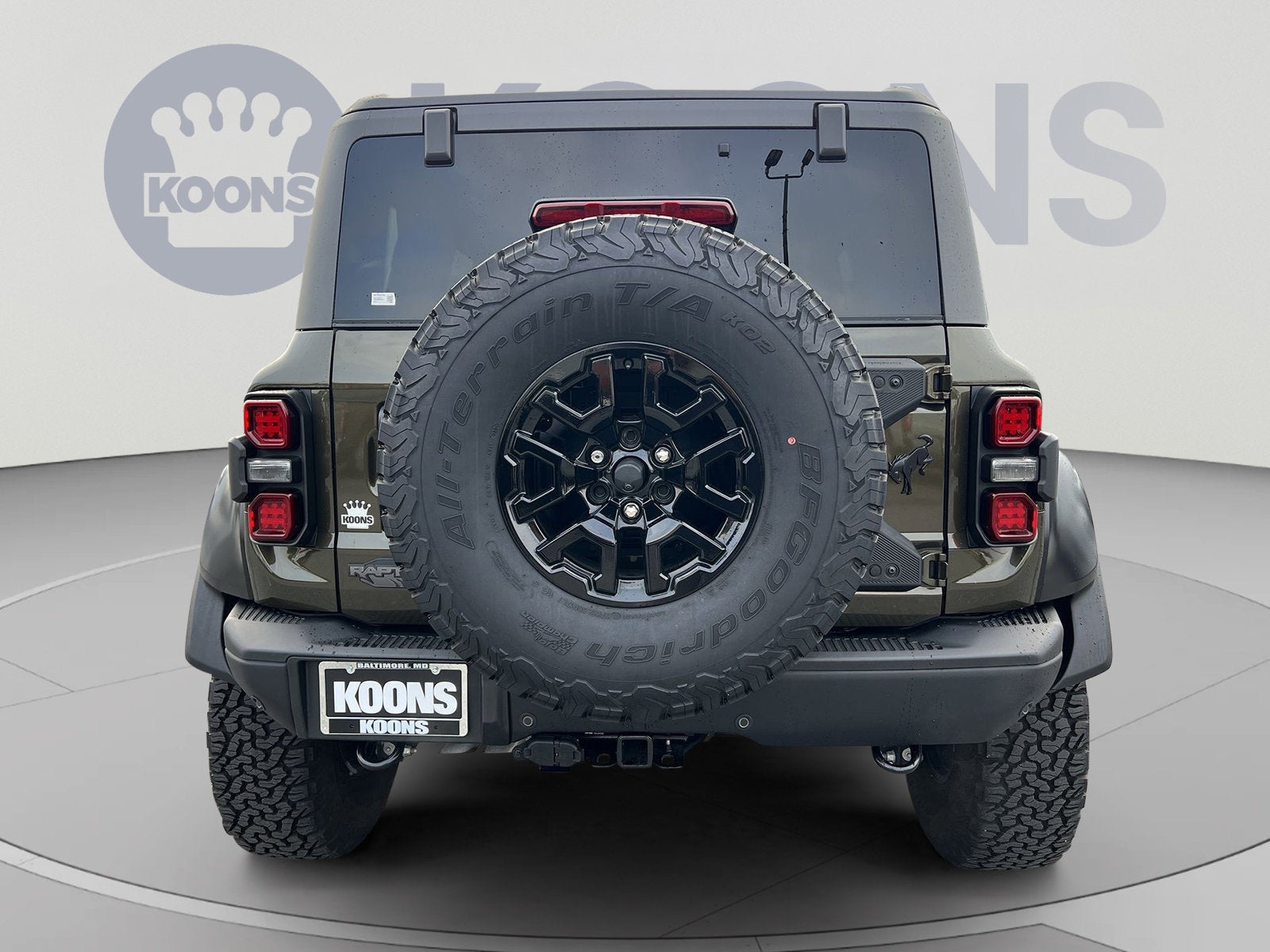 2024 Ford Bronco Raptor