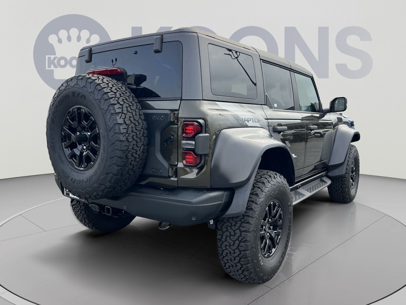 2024 Ford Bronco Raptor