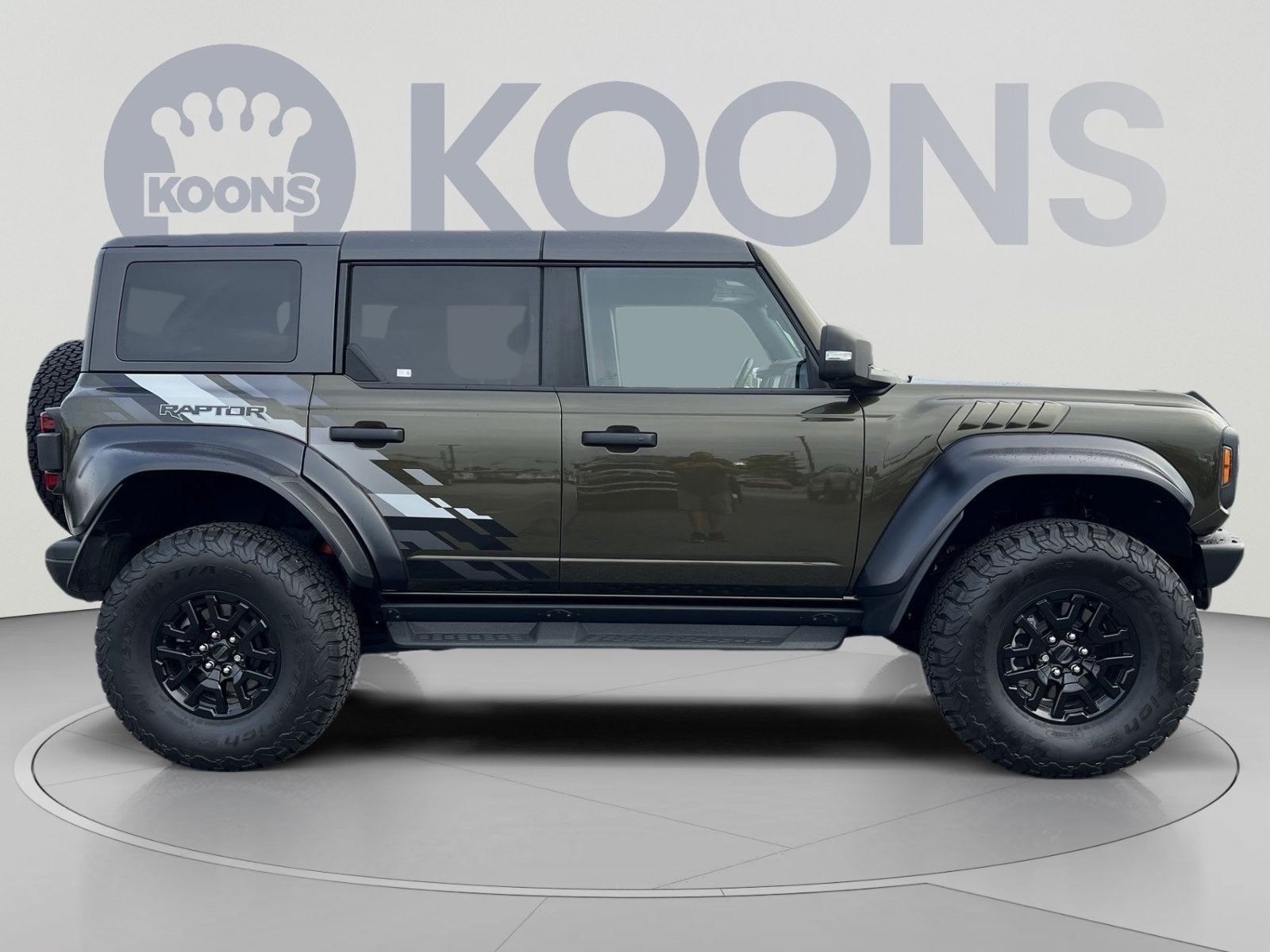 2024 Ford Bronco Raptor