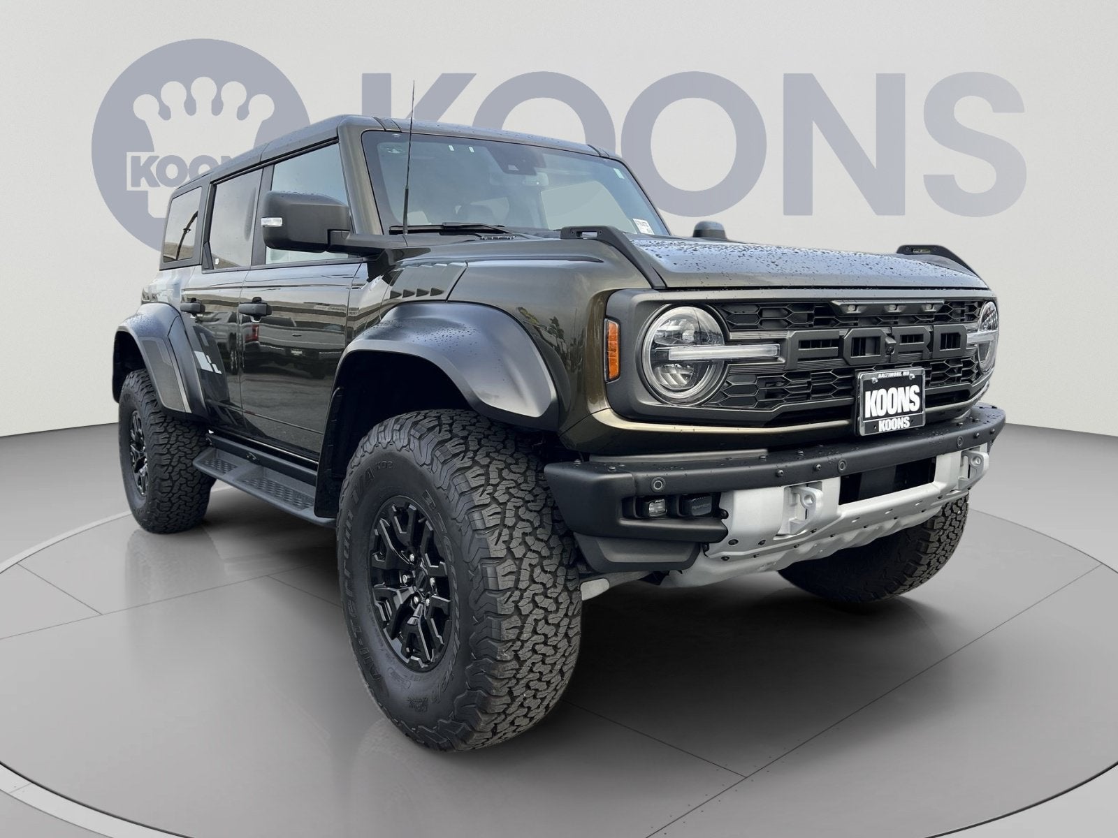 2024 Ford Bronco Raptor