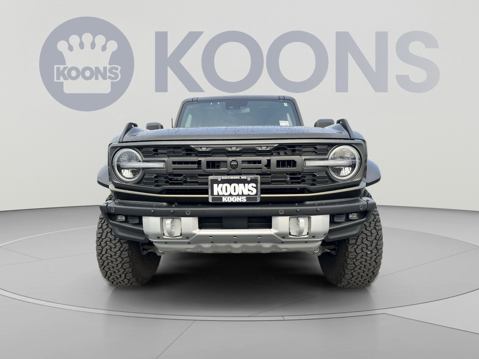 2024 Ford Bronco Raptor