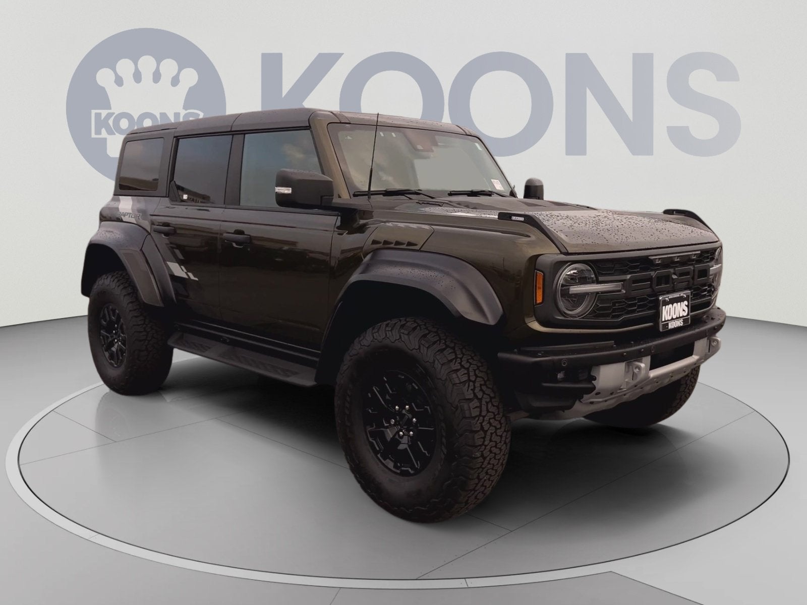 2024 Ford Bronco Raptor