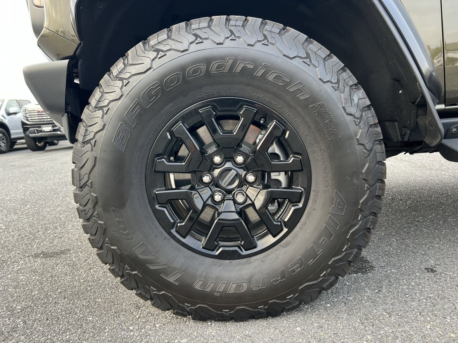 2024 Ford Bronco Raptor