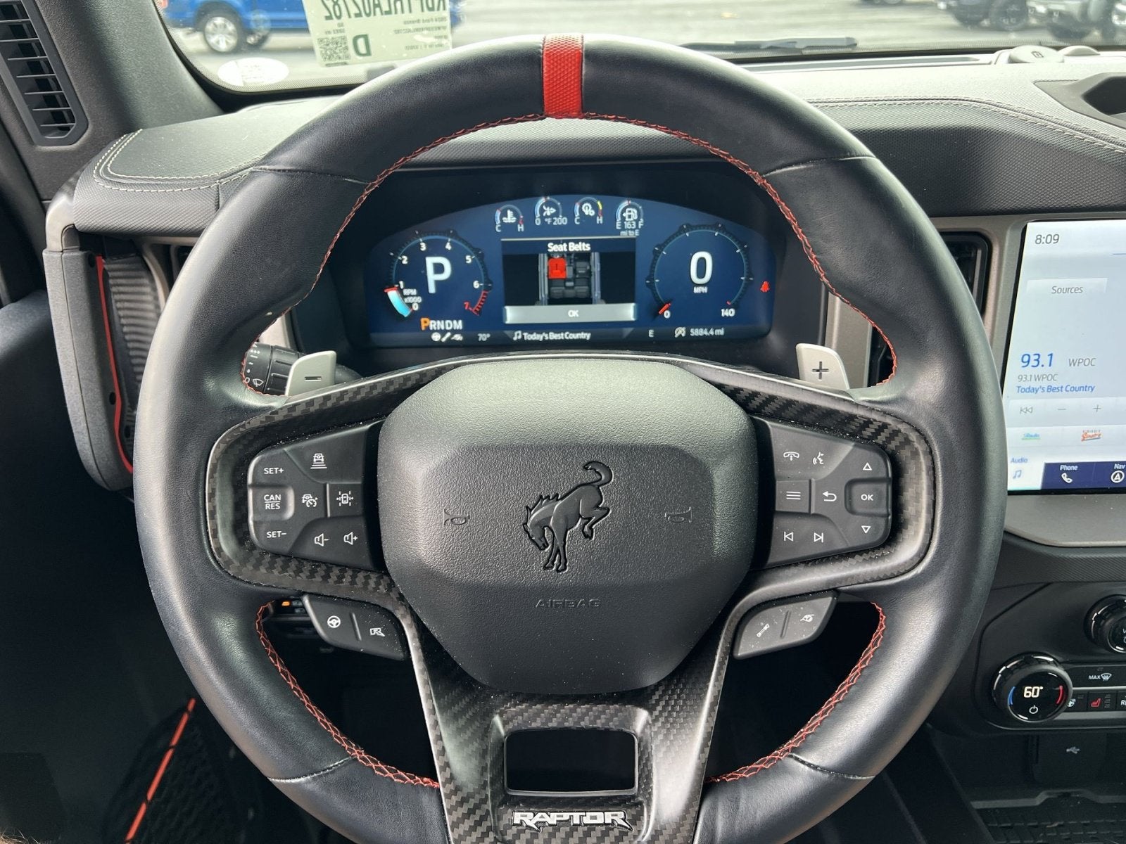 2024 Ford Bronco Raptor
