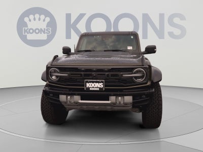 2024 Ford Bronco Raptor
