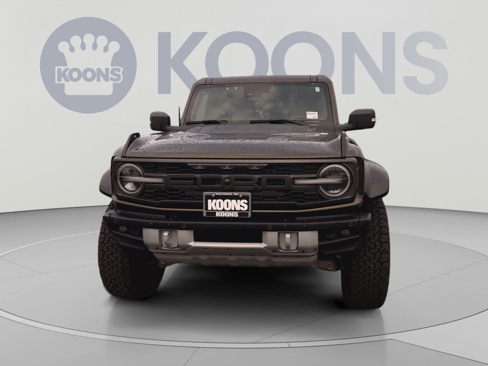 2024 Ford Bronco Raptor