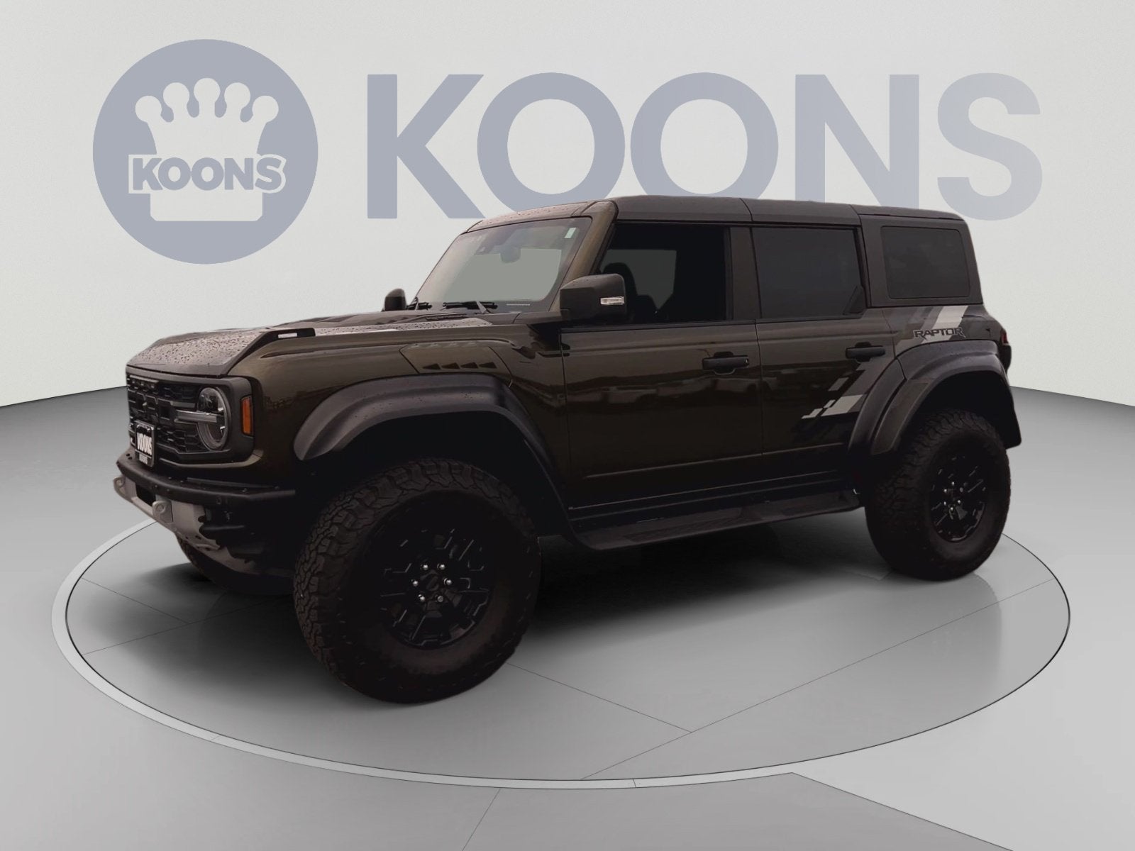 2024 Ford Bronco Raptor