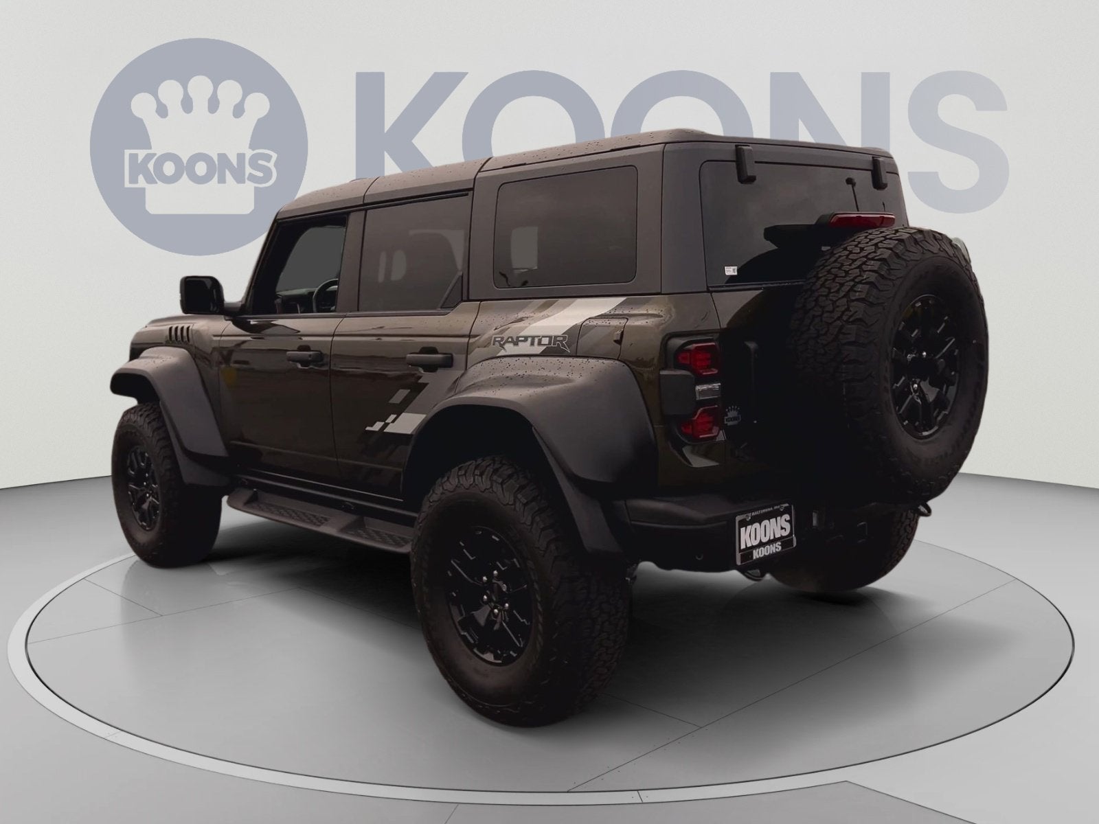 2024 Ford Bronco Raptor