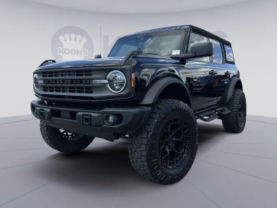 2024 Ford Bronco Black Diamond
