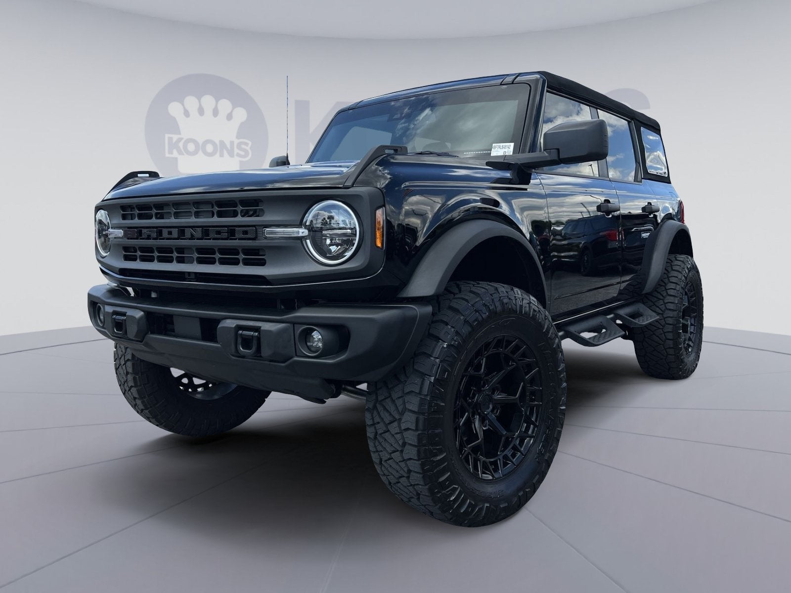 2024 Ford Bronco Black Diamond