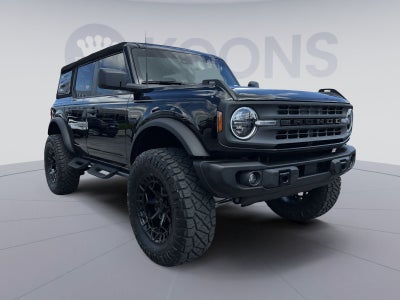 2024 Ford Bronco Black Diamond
