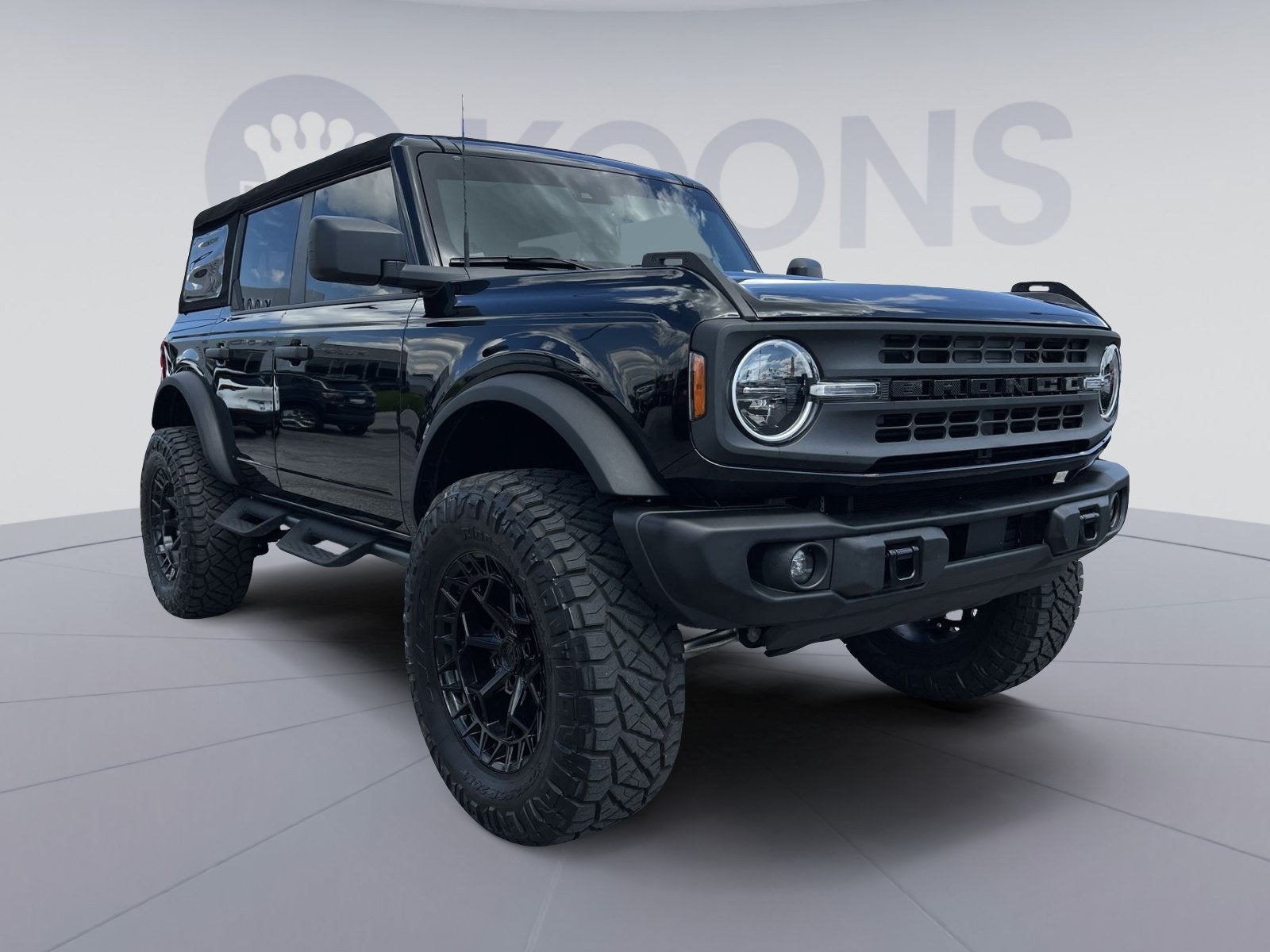 2024 Ford Bronco Black Diamond