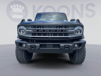 2024 Ford Bronco Black Diamond