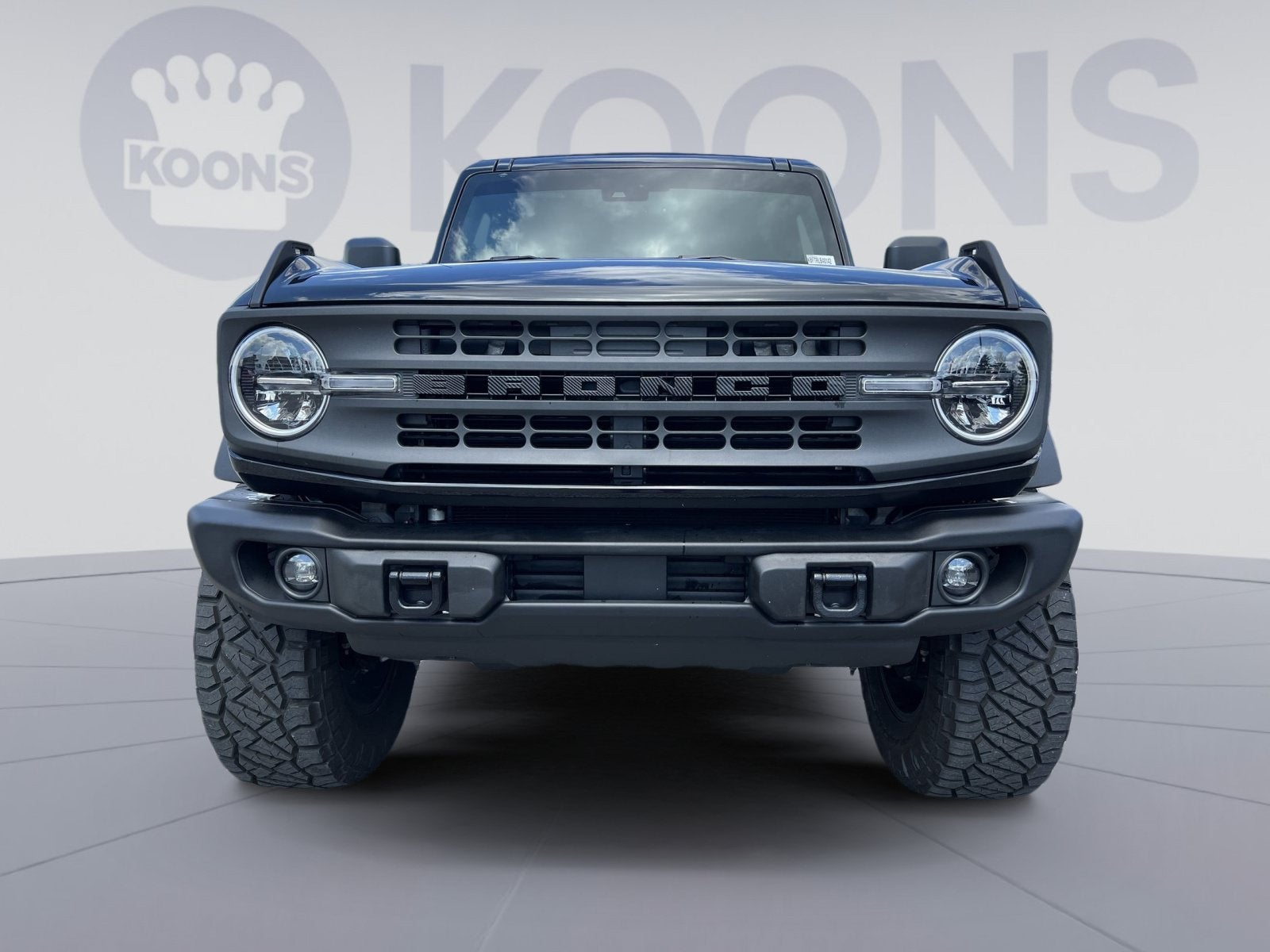 2024 Ford Bronco Black Diamond