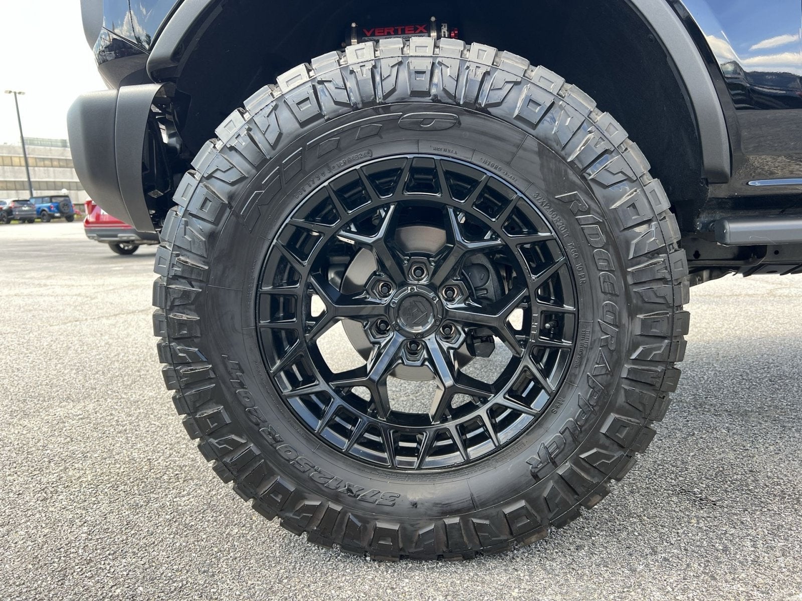 2024 Ford Bronco Black Diamond
