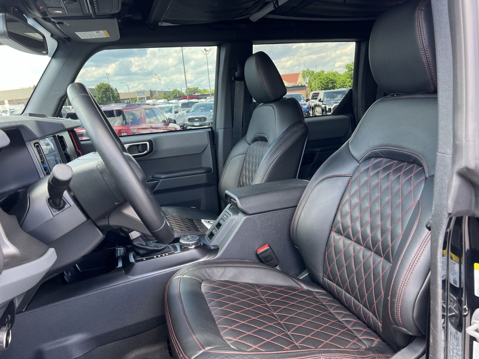 2024 Ford Bronco Black Diamond