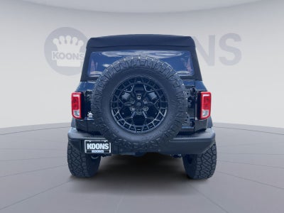 2024 Ford Bronco Black Diamond