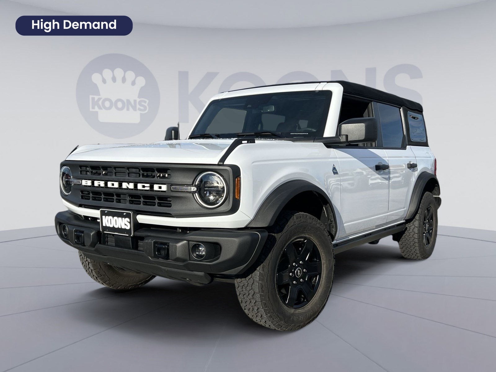 2024 Ford Bronco Black Diamond