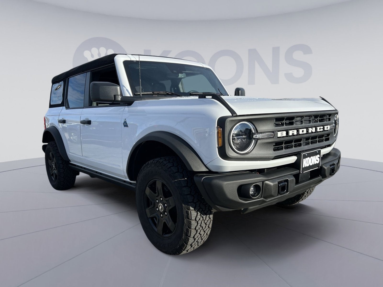 2024 Ford Bronco Black Diamond