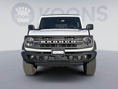 2024 Ford Bronco Black Diamond