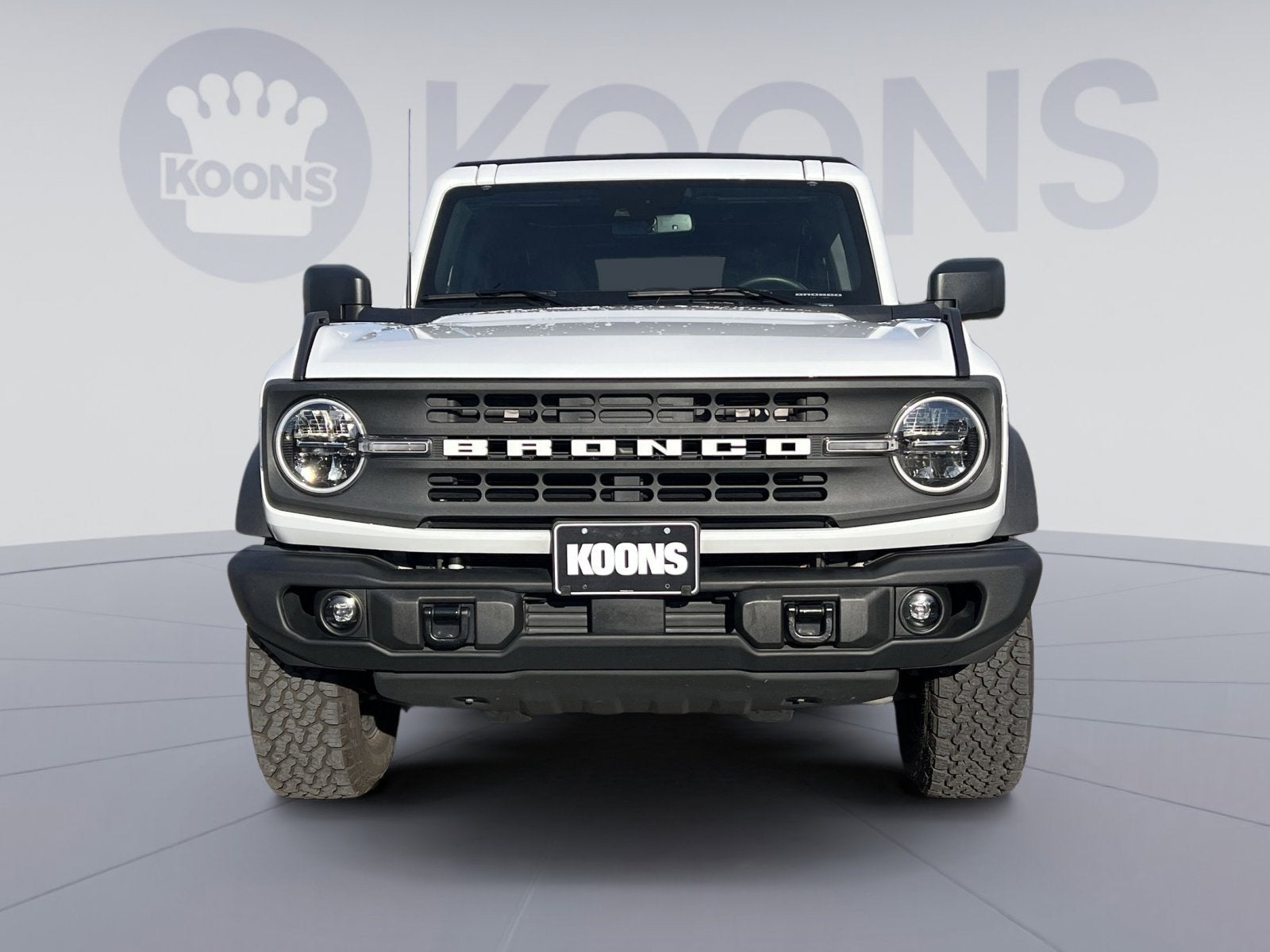 2024 Ford Bronco Black Diamond
