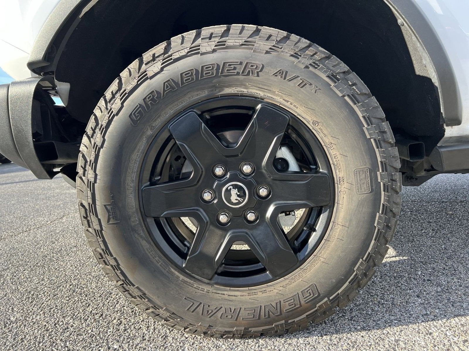 2024 Ford Bronco Black Diamond