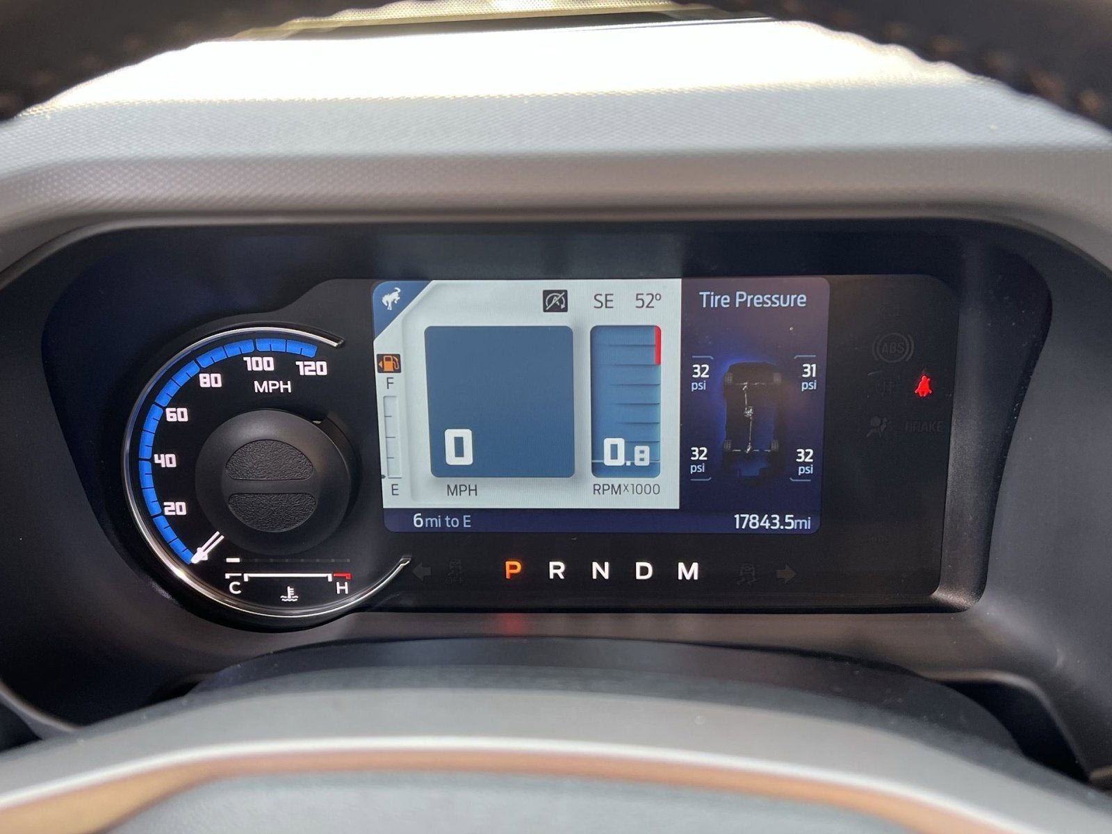 2024 Ford Bronco Black Diamond