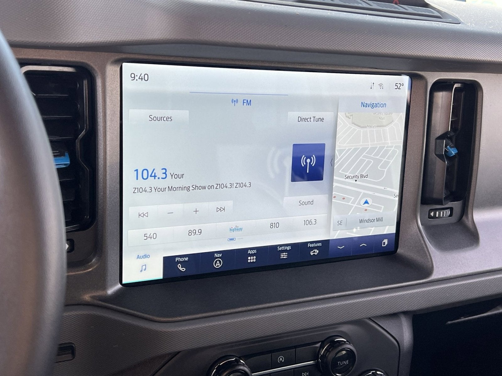 2024 Ford Bronco Black Diamond