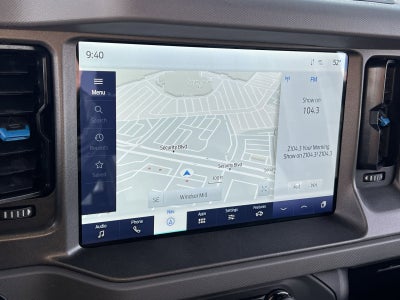 2024 Ford Bronco Black Diamond